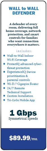 wall to wall defender plan